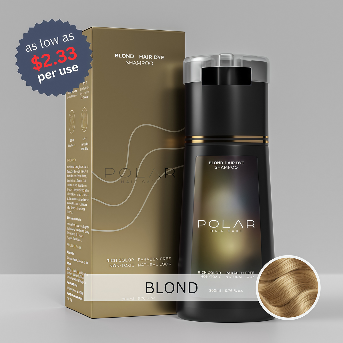 Instant Dye Shampoo